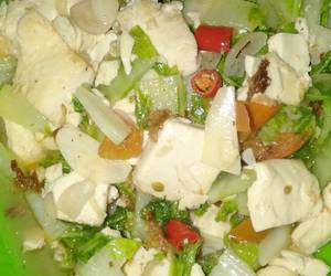 Siap Saji Tumis Sawi Putih Enak Bergizi