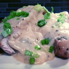 A picture of Buttery Baked Pork Chops.