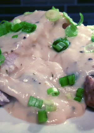 A picture of Buttery Baked Pork Chops.