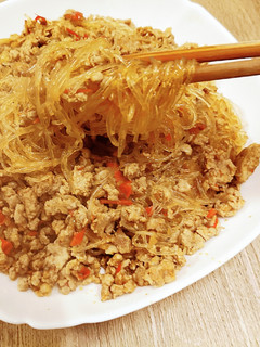 條條分明的螞蟻上樹 的食譜成品照片