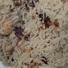 A picture of Special dahi wala Pulao.