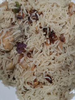 A picture of Special dahi wala Pulao.