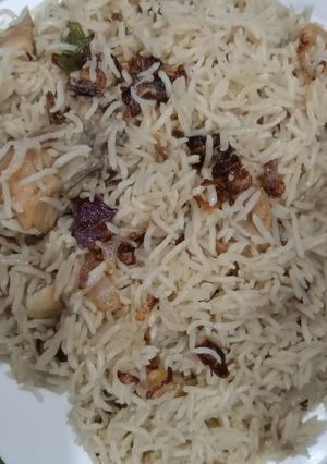 A picture of Special dahi wala Pulao.