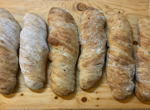 Svájci gyökérkenyér - kovásszal recept fotója