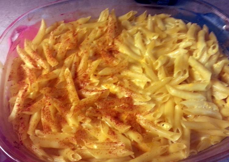 Recipe of Homemade Macaroni and CHEESE!