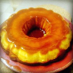 A picture of Flan.