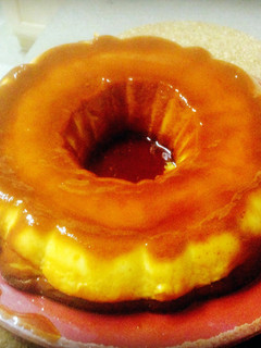 A picture of Flan.