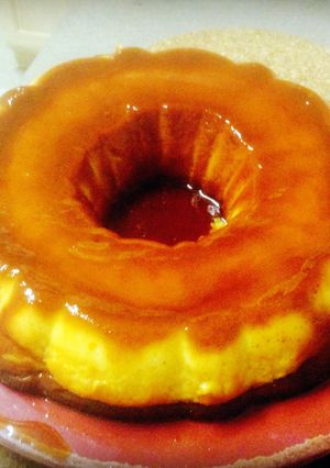 A picture of Flan.