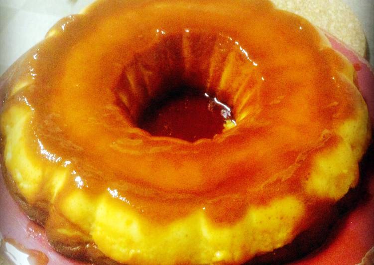 Steps to Make Favorite Flan