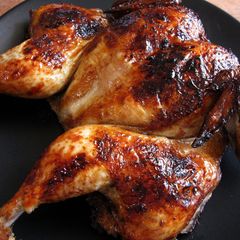 A picture of Peking-inspired Roast Chicken.