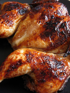 A picture of Peking-inspired Roast Chicken.