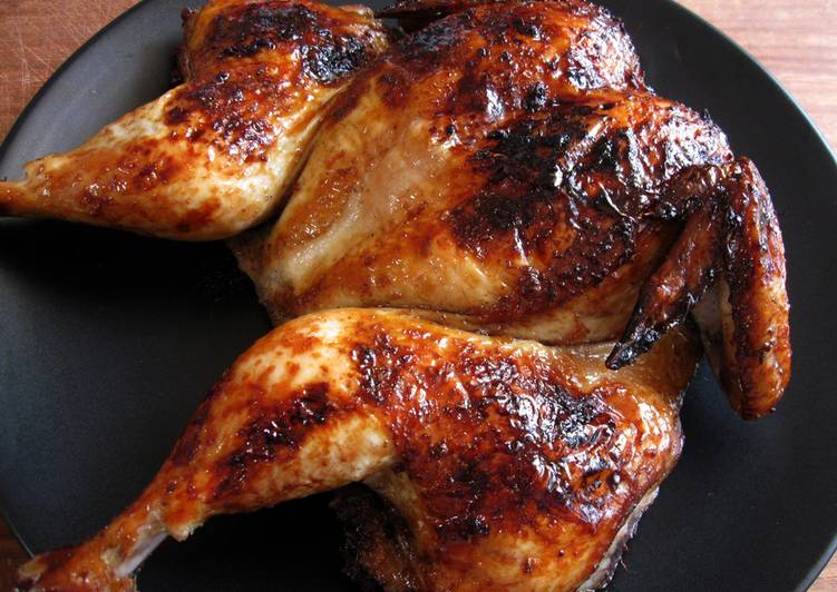 Recipe of Peking-inspired Roast Chicken in 26 Minutes for Mom