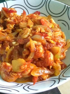Foto resep Udang saus mentega