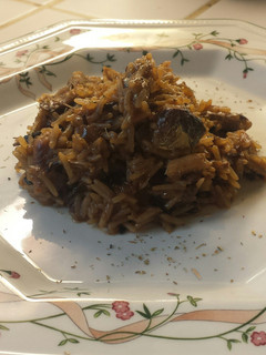 A picture of Rice And Tinned Sardines.