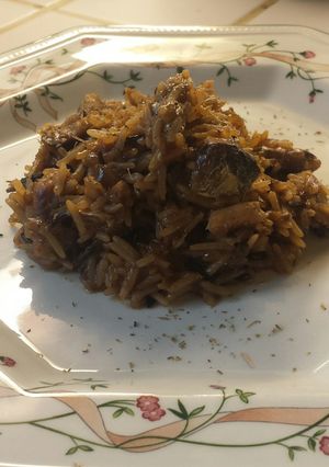 A picture of Rice And Tinned Sardines.