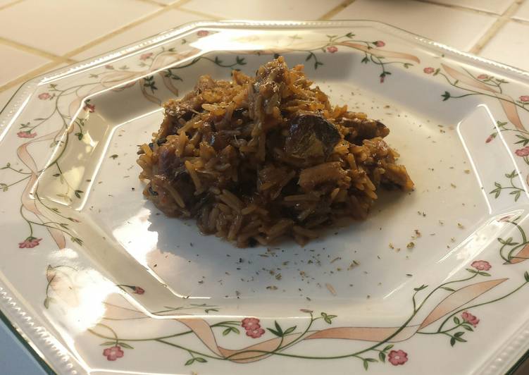 Recipe of Homemade Rice And Tinned Sardines