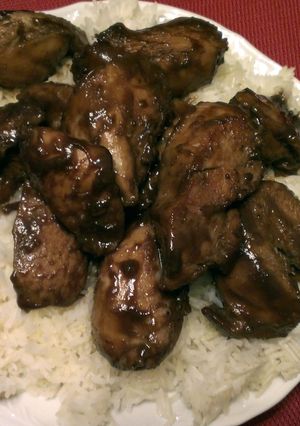 A picture of Chicken teriyaki.