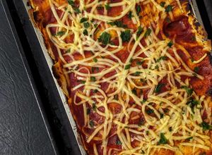 Una foto de Enchiladas