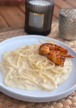 Una foto de 🍋🍋    Spaghetti al limón 🍋🍋