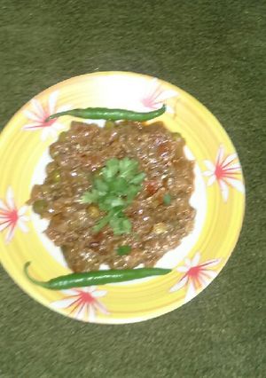 A picture of Bharta.