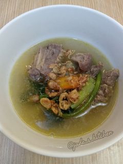 Foto resep Sop Iga Sedap Kuah Bening