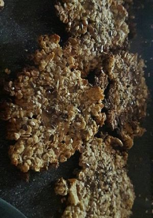 Una foto de Galletas de avena y manzana riquísimas