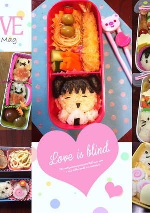 Foto resep Nasi Bento Bekal Anak