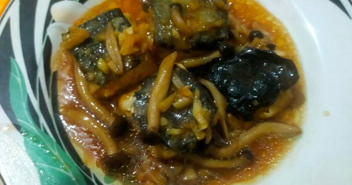 Resep Tumis Tahu Nori Jamur Shimeji Coklat oleh Ibeth_purba Cookpad