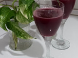 آب انار خانگی