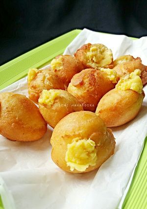 Foto resep Roti Goreng Isi Peuyeum