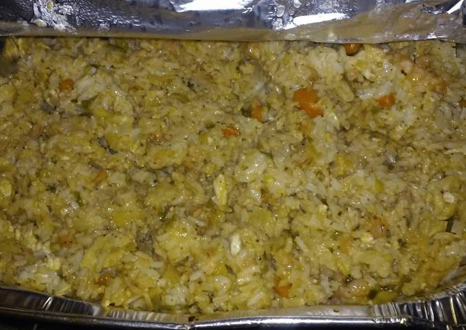 Simple Way to Prepare Andrew Copley (Benihanna Style) Chicken Fried Rice