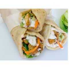 A picture of Arabian shwarma.