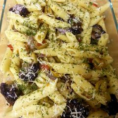 A picture of Roasted Cauliflower Pasta.