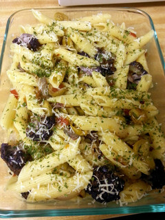 A picture of Roasted Cauliflower Pasta.