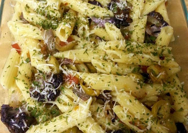 How to Prepare Favorite Roasted Cauliflower Pasta