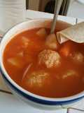 Chicken albondigas