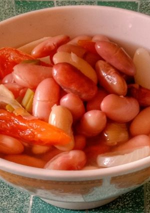 Foto resep Sayur Asem Kacang Merah (Angeun Kacang)