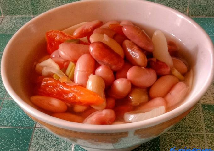 Sayur Asem Kacang Merah (Angeun Kacang)