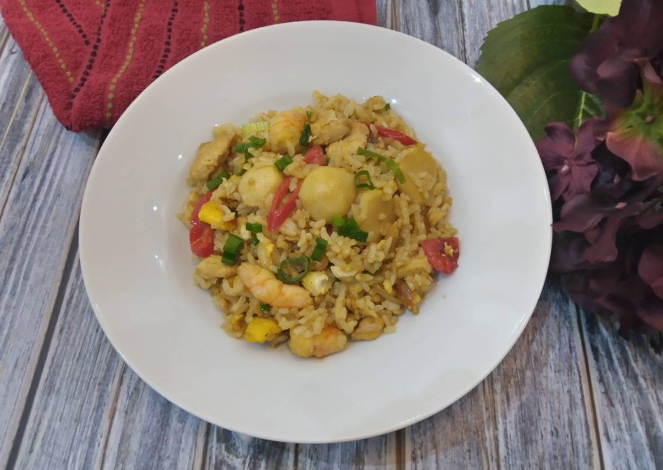 Nasi Goreng Ala Solaria