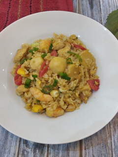 Foto resep Nasi Goreng Ala Solaria