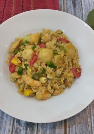Foto resep Nasi Goreng Ala Solaria
