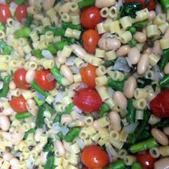 A picture of Ditalini Vegetable Ragout.