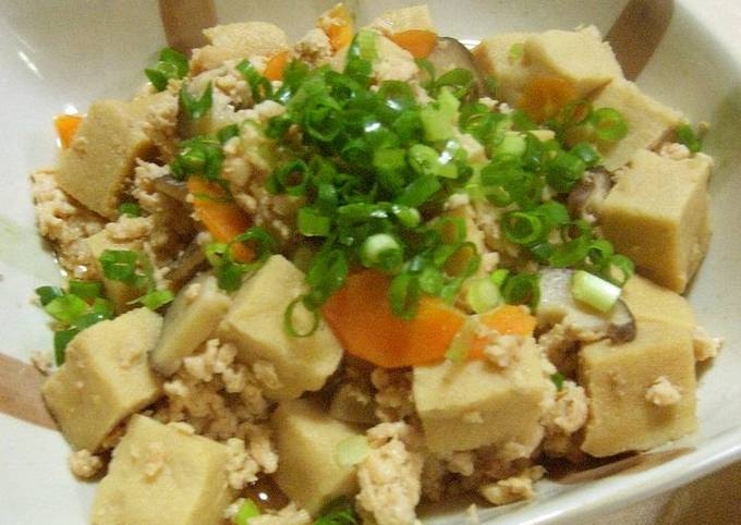 Soboro (Crumbled) Freeze Dried Tofu