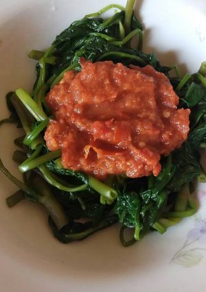 Foto resep Plecing kangkung