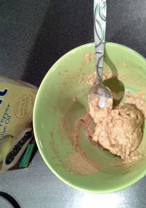 A picture of Sundried Tomato and Basil Tuna Dip.