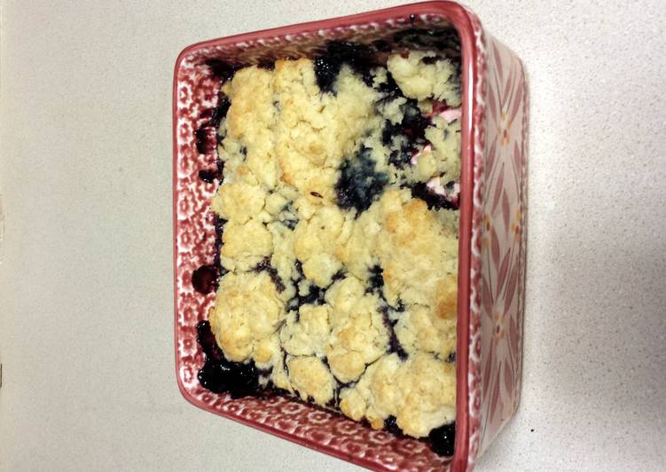 Recipe of Blueberry Cobbler