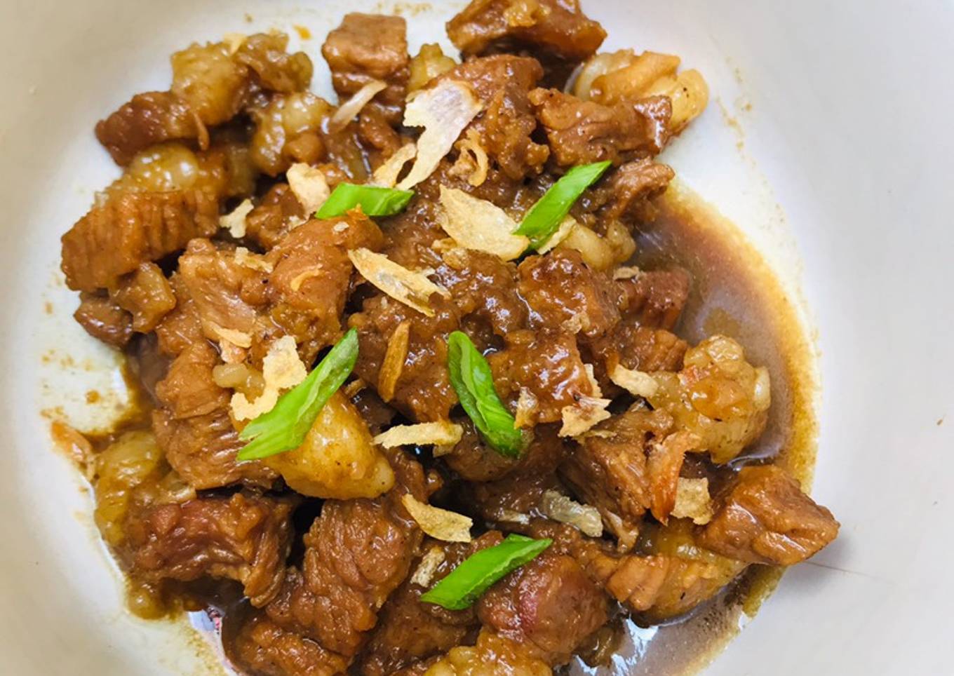 Oseng Sapi Spesial