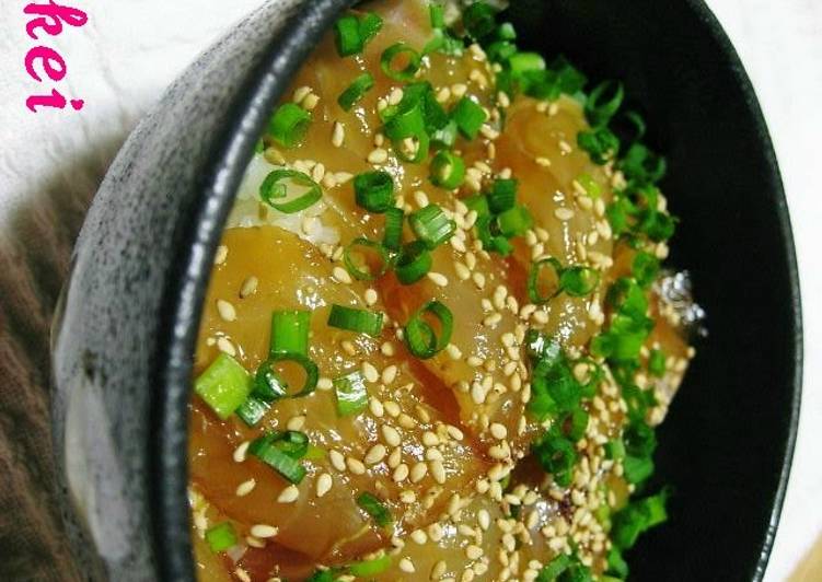 Recipe of Favorite Hyuga-meshi Rice Dish