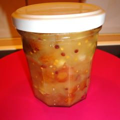 A picture of Apple Chutneyfor Sauce or Curry.