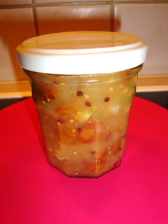 A picture of Apple Chutneyfor Sauce or Curry.